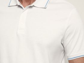 Поло из хлопка