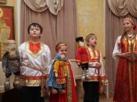 Концертный зал Общественного международного фонда славянской письменности и культуры