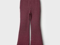 Брюки трикотажные для девочек