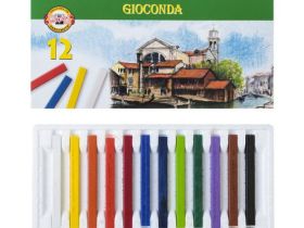Набор масляной пастели прямоугольной Koh-I-Noor "Gioconda" 12 цв