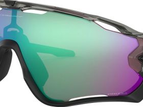 Очки солнцезащитные Oakley Jawbreaker Grey Ink/Prizm Road Jade (комплект)