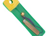 Складной нож Nagao Higonokami Mame Miniature, 40мм, сталь SK-5, рукоять латунь