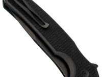Складной нож Mr.Blade Hellcat Mini blackwash, сталь S35VN, рукоять Black G10