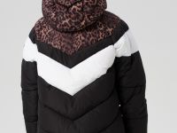 Куртка текстильная с полиуретановым покрытием для девочек