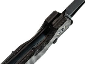 Складной нож Remette Rhino, сталь Sandvik 14C28N, рукоять микарта, черный