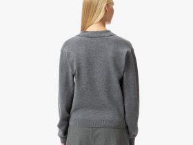 Женский шерстяной свитер Lacoste