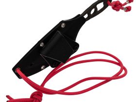 Нож Волчий Век Скелетная Масичька 2, сталь PGK, blackwash