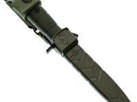 Тактический нож Combat SW, сталь AUS-10Co, рукоять кратон, оливковый, Kizlyar Supreme