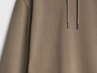 Худи с лёгким пич-эффектом, Коричневый