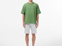 Мужская хлопковая футболка Lacoste