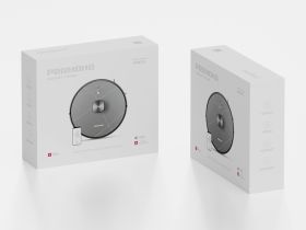 Умный робот-пылесос РЕДМОНД VR1327S WiFi (серый)
