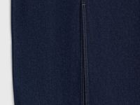 Джинсовая юбка миди, Синий