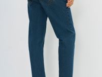 Прямые джинсы Straight, Синий