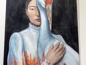 В Якутске открылась выставка «КутТал», исследующая феномен страха через искусство