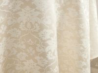 Скатерть Sincero, айвори круглая