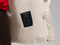 Куртка с искусственным утеплителем и водоотталкивающей пропиткой