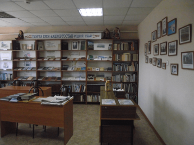 Еремеевская сельская модельная библиотека