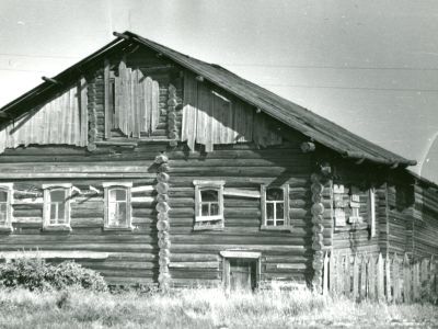 Дом жилой Ф.А. Плюсниной