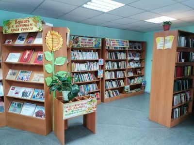 Новосафоновская сельская библиотека – филиал № 20