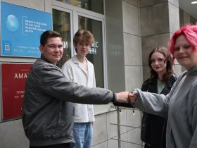 Встреча участников МТФ «Новая реальность» и нижегородских журналистов с председателем и секретарями СЖР