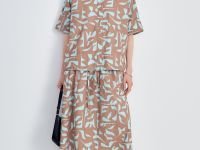 Рубашка с коротким рукавом из хлопка