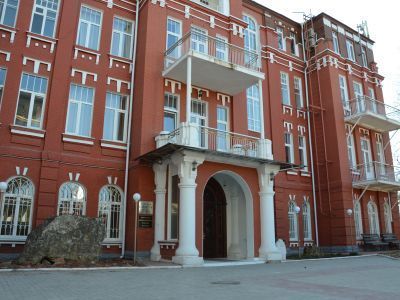 Отель "Скала" Сильникова