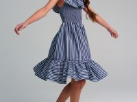 Платье текстильное для девочек