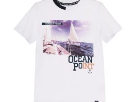 Фуфайка трикотажная для мальчиков (футболка)