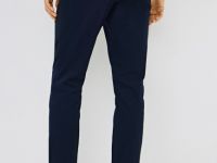 Базовые брюки-чиносы из твила, Синий