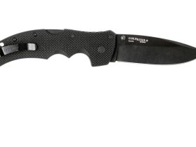 Нож складной Cold Steel Recon 1 Spear, сталь S35VN, рукоять G10, черный