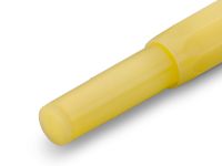 Ручка перьевая Kaweco CLASSIC FROSTED Sport F 0,7 мм, чернила синие, корпус банановый