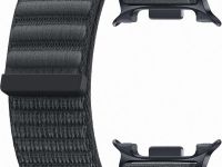 Ремешок Samsung Galaxy Watch9|Galaxy Watch8|Galaxy Watch8 Classic Fabric Band, 20 мм, S/M черный