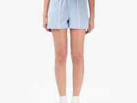 Женские хлопковые шорты Lacoste