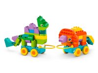 DUPLO 10451 Конструктор Динозавры на колесах, 3в1