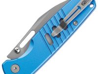 Складной нож Bestech Knives Man Vector, сталь D2, рукоять алюминий, голубой