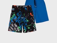 Шорты трикотажные для мальчиков, 2 шт в комплекте