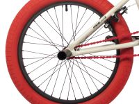 Экстремальный велосипед Novatrack BMX Crow, год 2024, цвет Серый