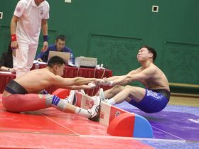 Определены чемпионы Якутии среди юниоров по мас-рестлингу