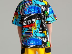 Фуфайка трикотажная для мальчиков (футболка)