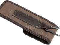 Нож грибника складной Opinel №8, нержавеющая сталь Sandvik 12C27, рукоять дуб, чехол + деревянный футляр, 001327