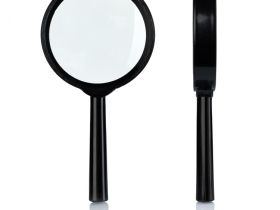 Лупа увеличительная стеклянная Globus 75 мм, блистер