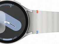 Смарт-часы Samsung Galaxy Watch7 LTE 44 мм Серебро