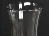 Бокал для шампанского Light wave Platinum