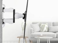 Кронштейн Hama VESA 800*600 для ТВ 46"- 90", черный черный