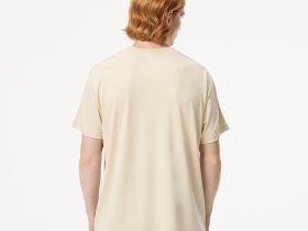 Мужская футболка Lacoste из хлопка