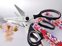 Кухонные ножницы, Tojiro, FC-419, Stainless Steel, чёрный