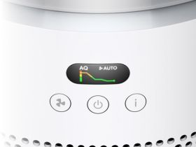 Очиститель воздуха Dyson HushJet (White/Silver)