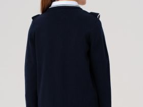 Кардиган трикотажный для девочек