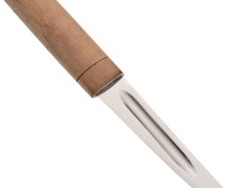 Походный нож Северный, сталь 95Х18, карельская береза