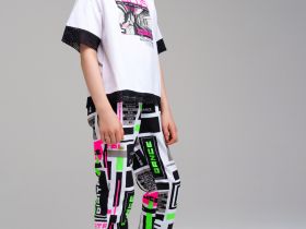 Брюки трикотажные для девочек